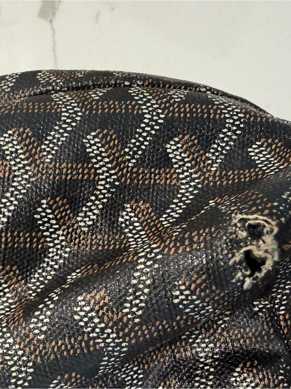 Authentic Goyard St Louis Tote Black with pouch - Picture 8 of 16
